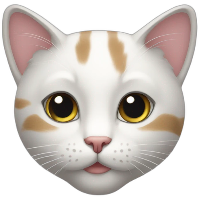 pretty cat emoji