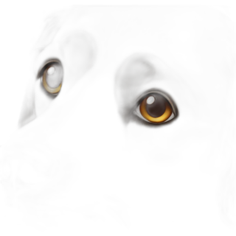 Chien rouge emoji