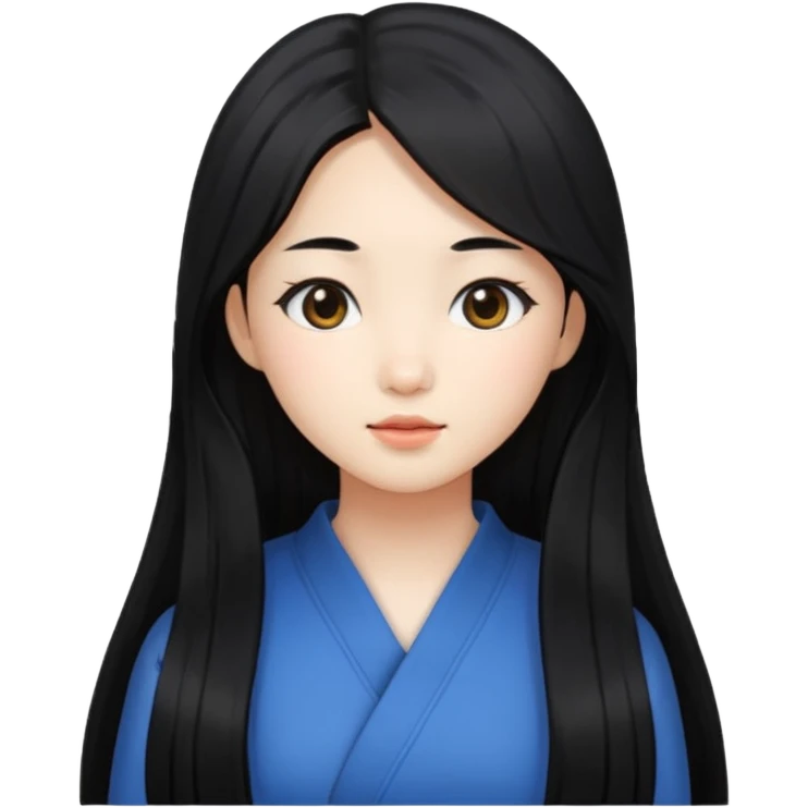 korean girl emoji
