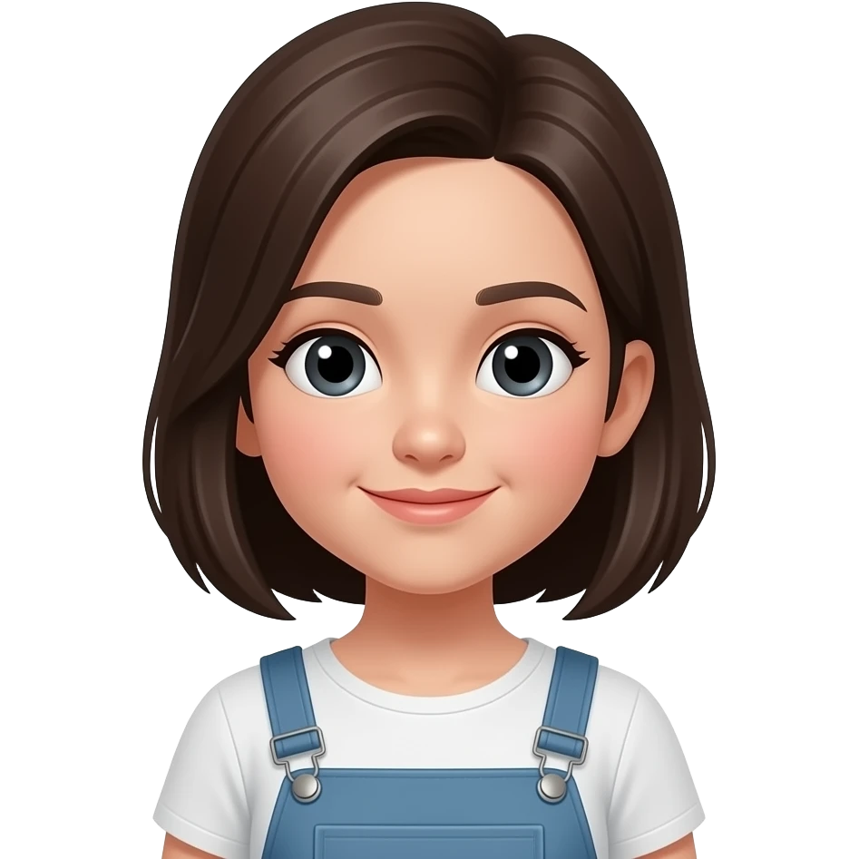 Weaner girl emoji