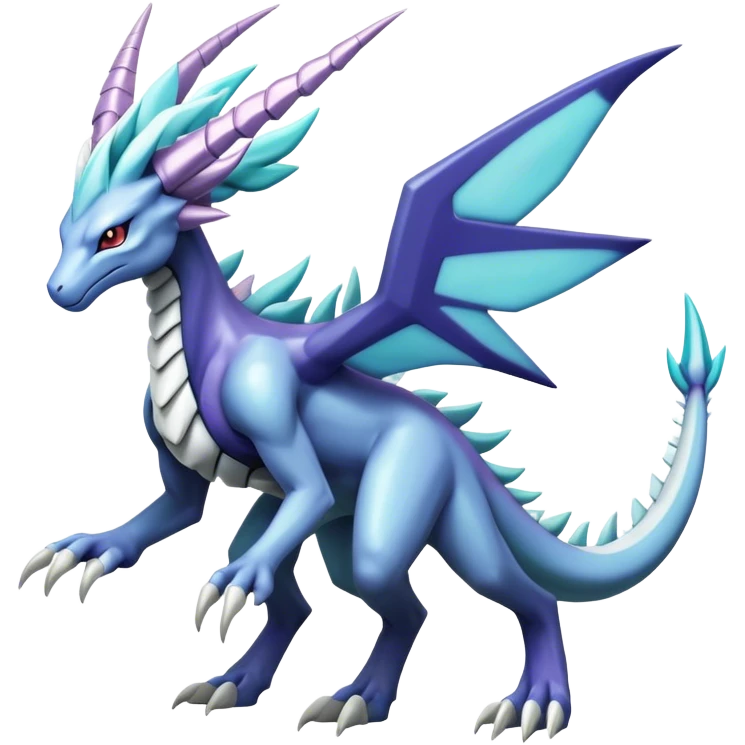  Cool Edgy Shiny Godly Ethereal Digimon-Suicune-Dialga-Reptile full body emoji