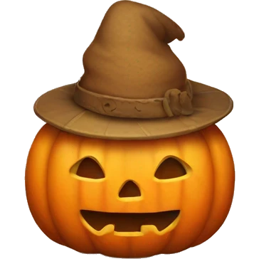 cozy pumkin emoji