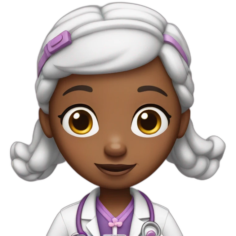 Doc mcstuffins emoji