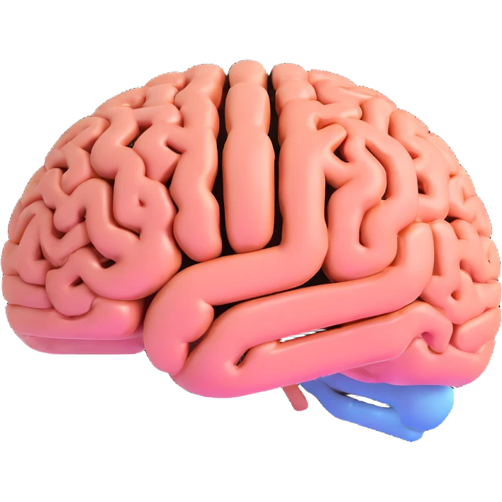 brain emoji
