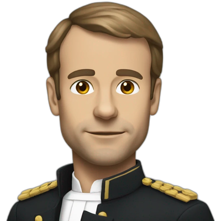Macron emoji