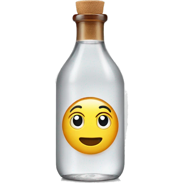 Diddy as a bottle of baby oil emoji