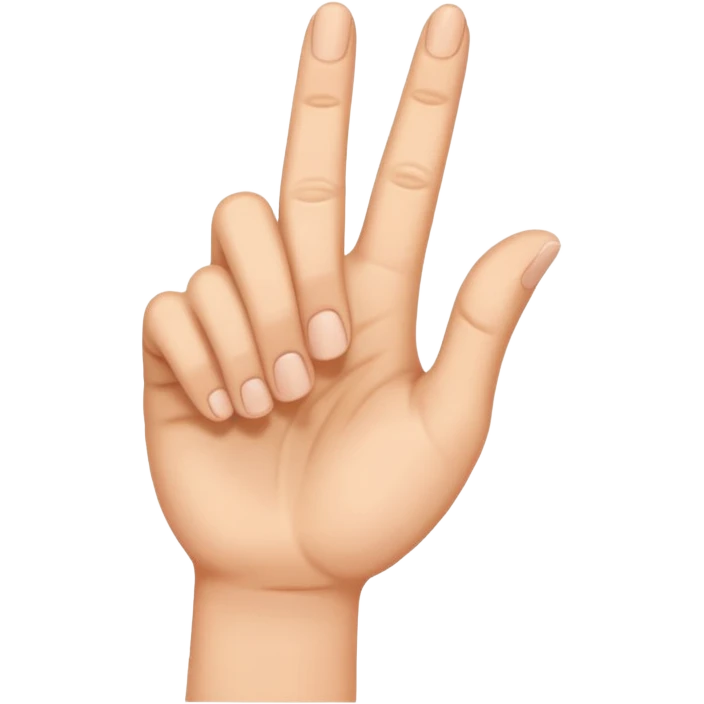 hand making a rude gesture  emoji
