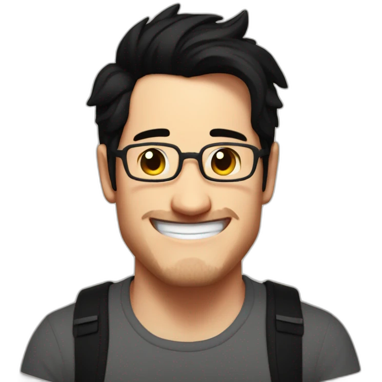 Markiplier happy emoji