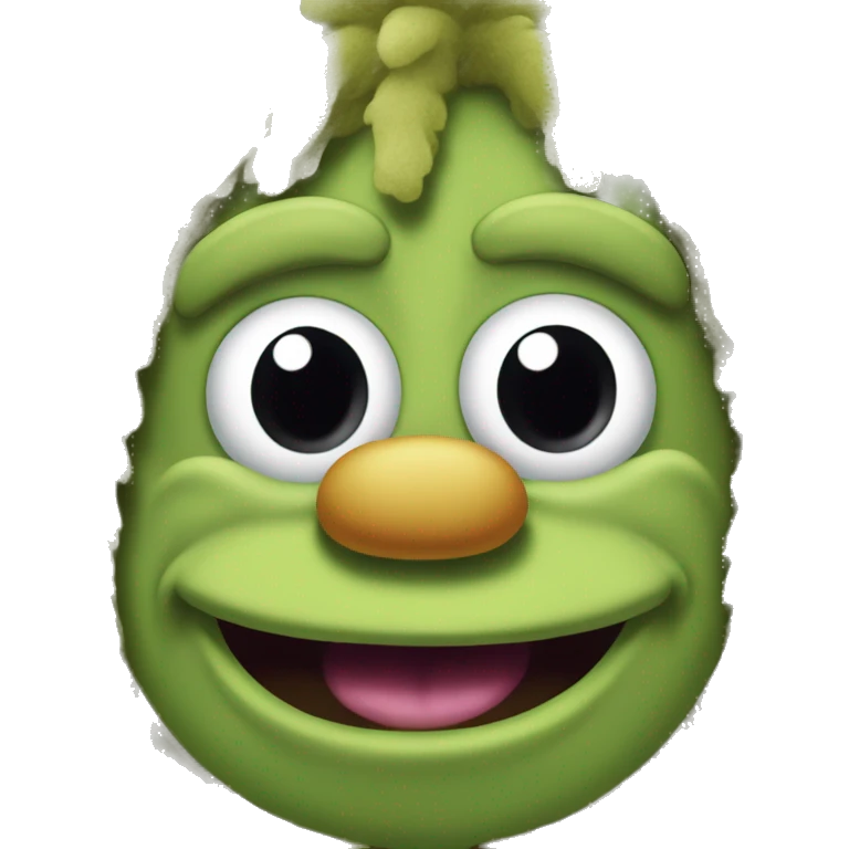 Doozer from fraggle rock emoji