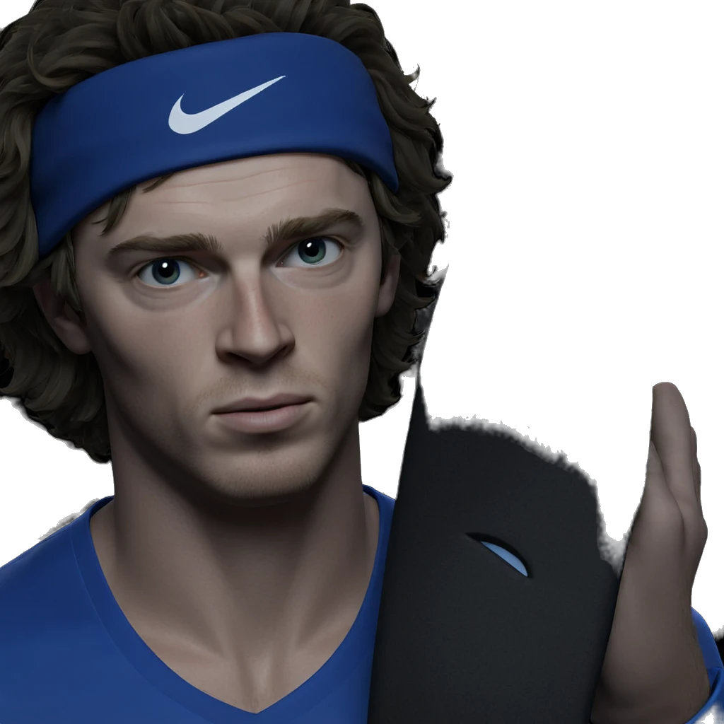 male in blue shirt portrait emoji