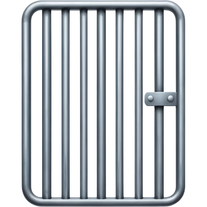 Prison bars emoji
