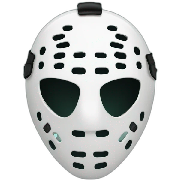 hockey-mask emoji