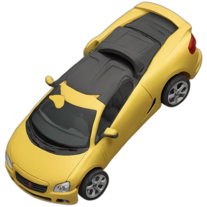 Gojo click car picture emoji