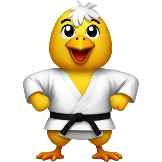 karate chiken emoji