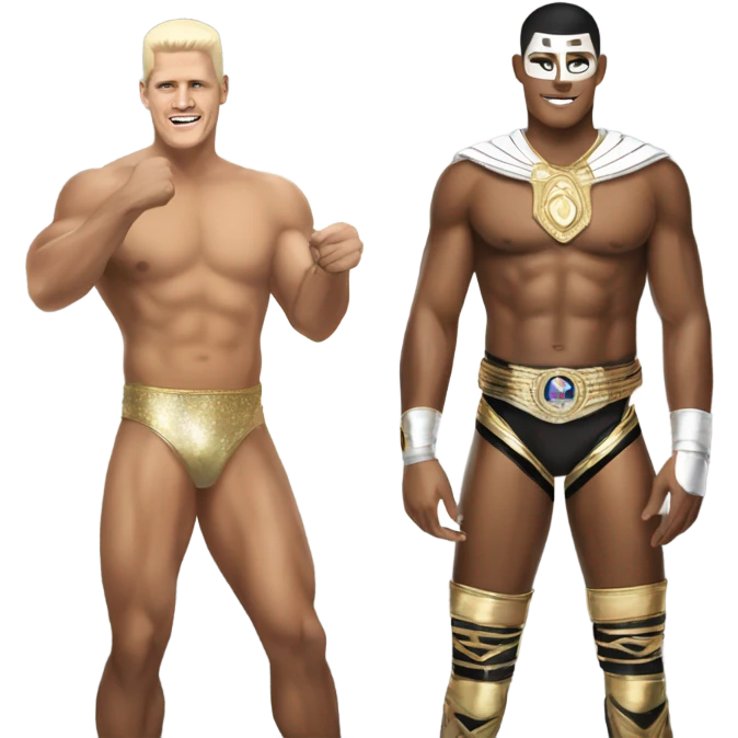Cody Rhodes with pharaoh  emoji