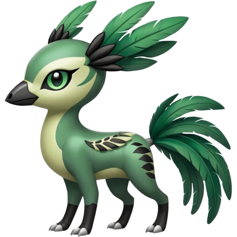 Meloetta-Nargacuga-Pokémon-Fakémon-creature emoji
