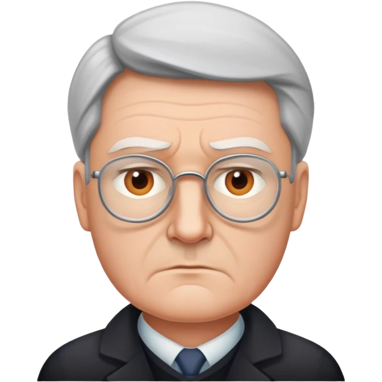 portrait of Walter Ulbricht emoji