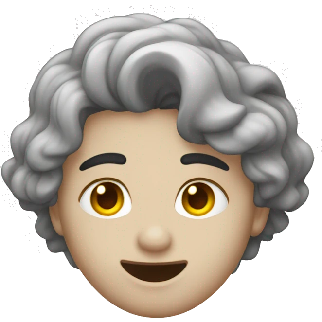 Corazón blanco roto emoji
