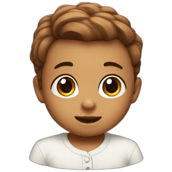 baby nut emoji