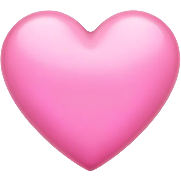 Corazón rosa emoji