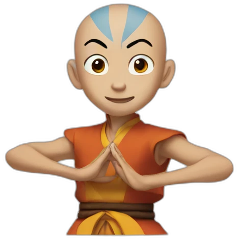 aang bending air emoji