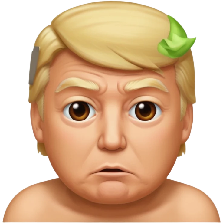 Donald trump pooping emoji