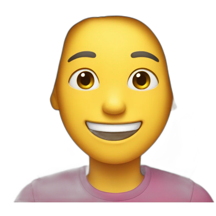 happy face emoji