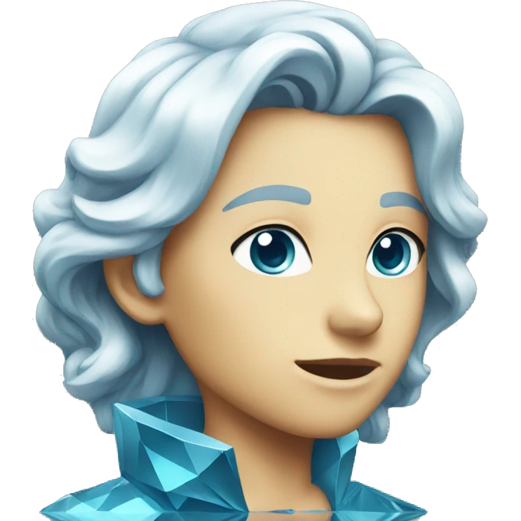 Blue diamond  emoji