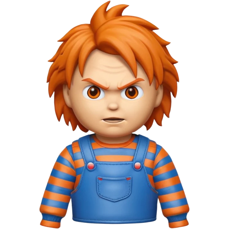 Un emojin de chuky emoji