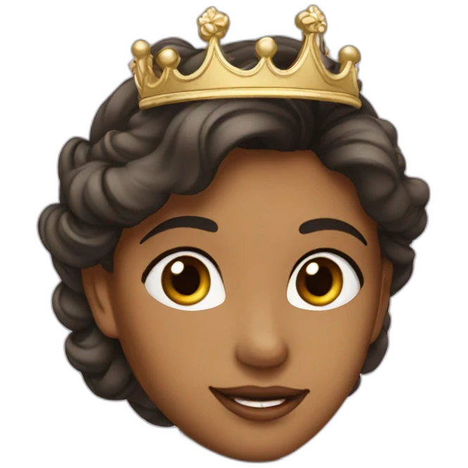 Princesse raiponse emoji
