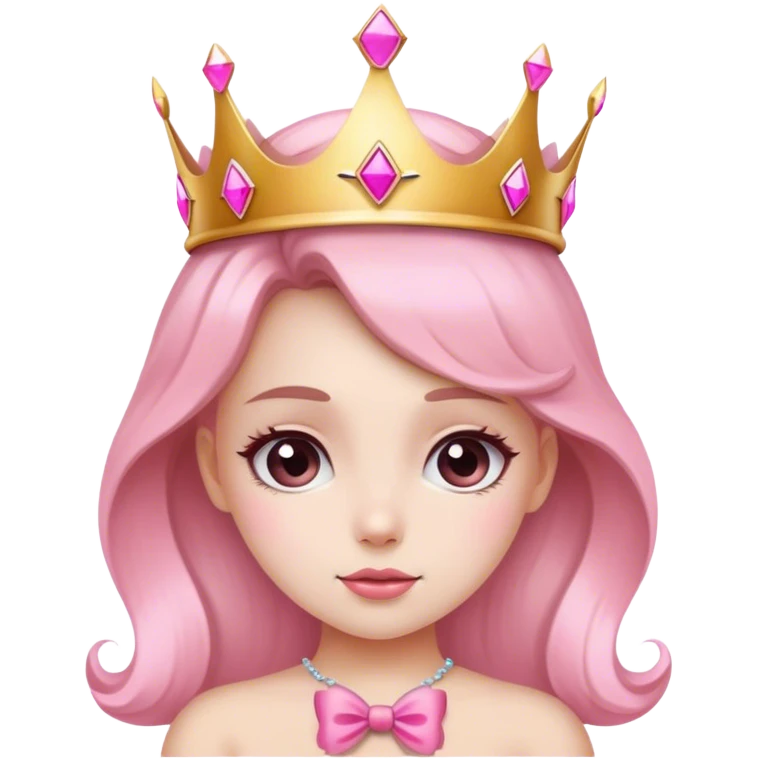 🎀👸 emoji