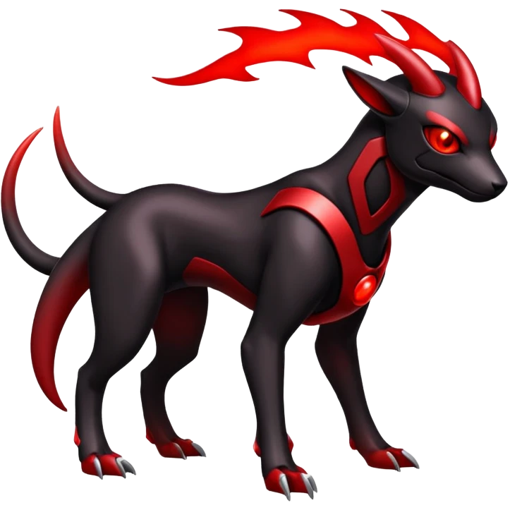 Houndoom-Genesect-Pokémon-Fakémon-hybrid-creature emoji