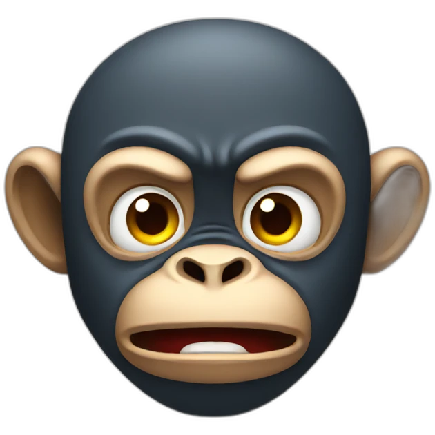 Angry Monkey emoji