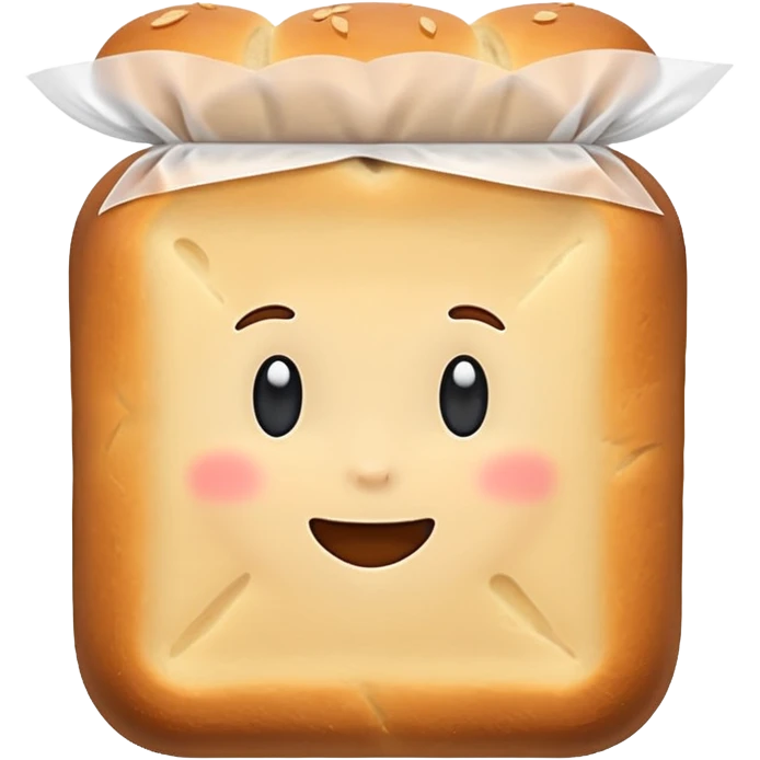 bread packaging emoji