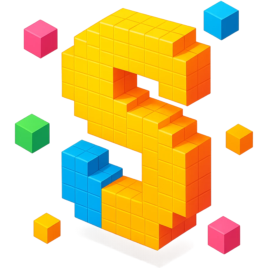 generate logo for my ai company that contains "s" letter emoji