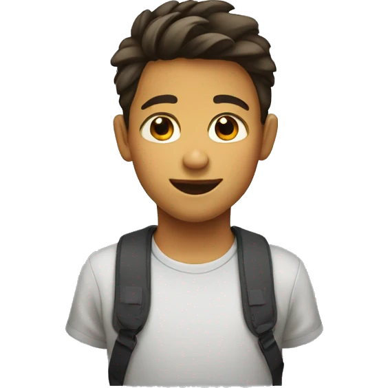 Boy face  emoji