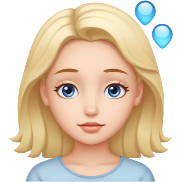 Day dreamer emoji