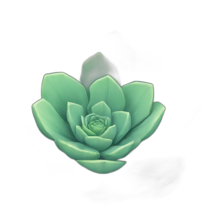 Léo succulent emoji