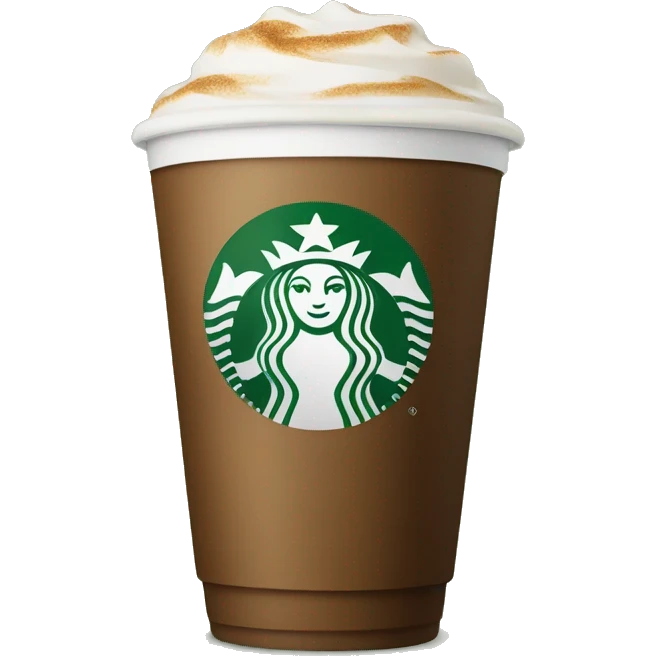 starbucks coffee emoji