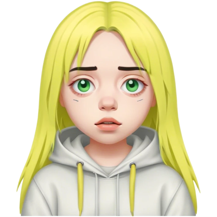 Billie Eilish emoji