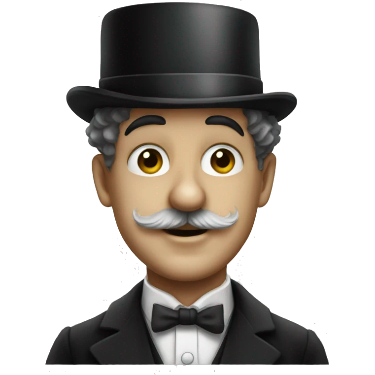 Charlie Chaplin  emoji
