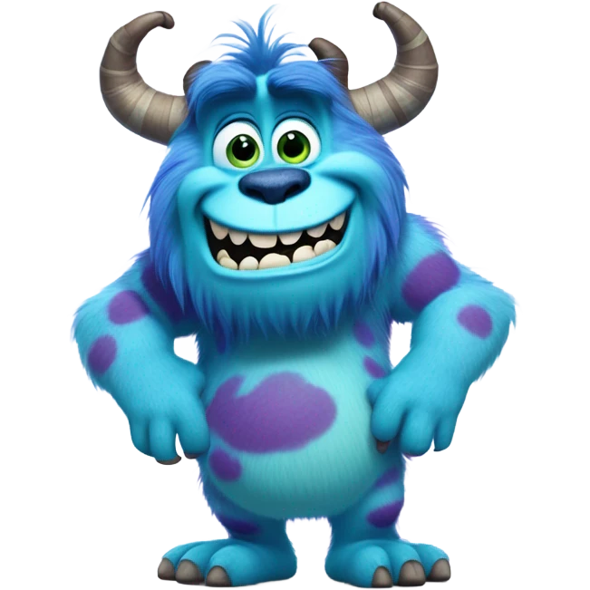 sully monsters inc emoji