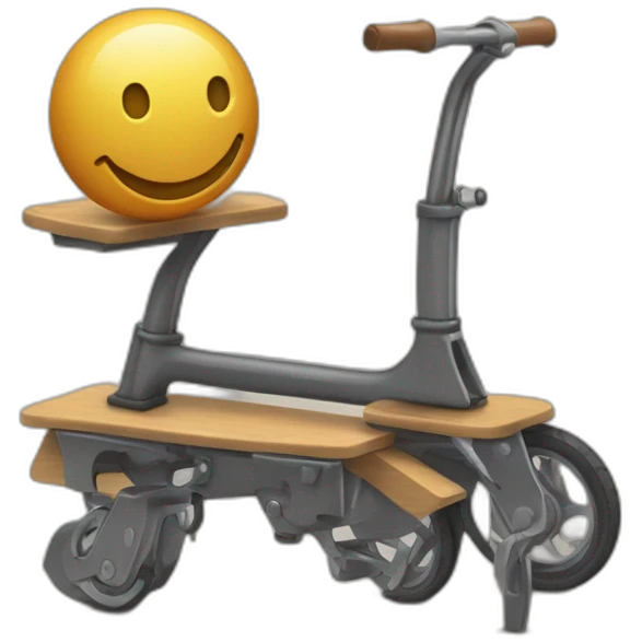 Une trousse sur un bouclier emoji