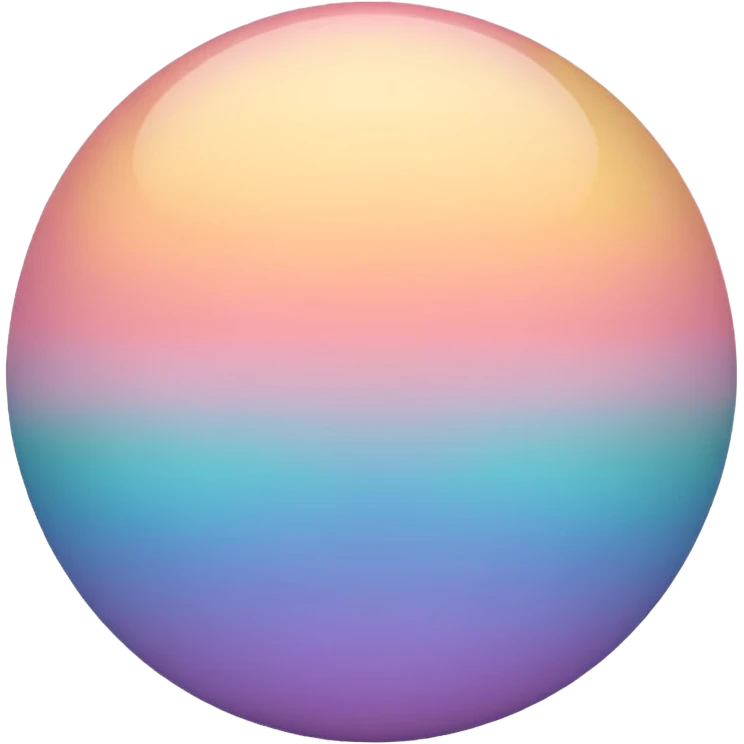 pastel thing emoji