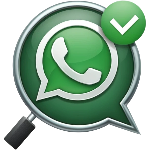 Meta whatsApp verification marke  emoji