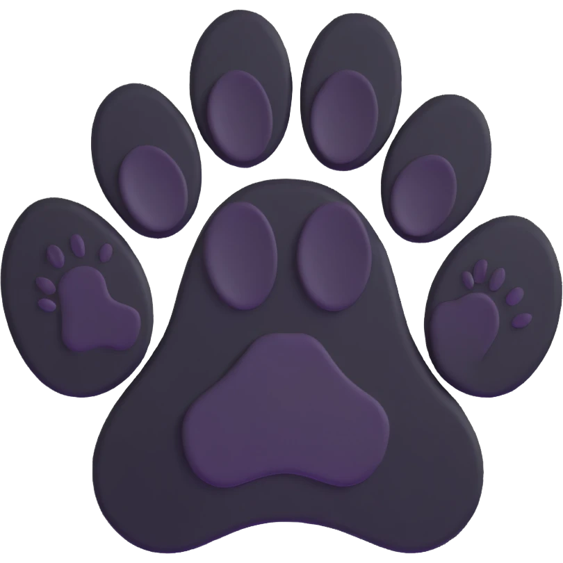 puppy paw emoji