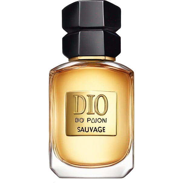 dior sauvage perfume emoji