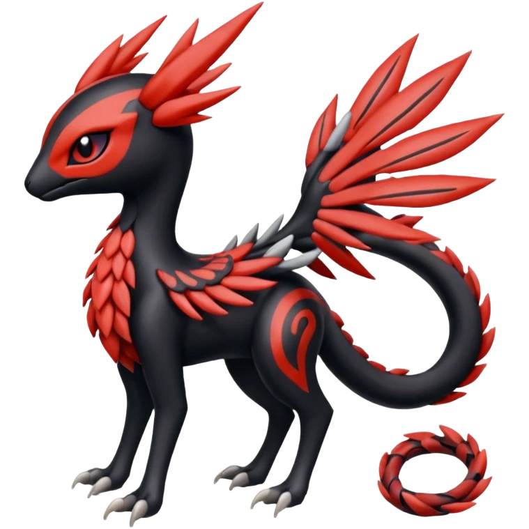 Meloetta-Yveltal-Nargacuga-Pokémon-Fakémon-creature emoji