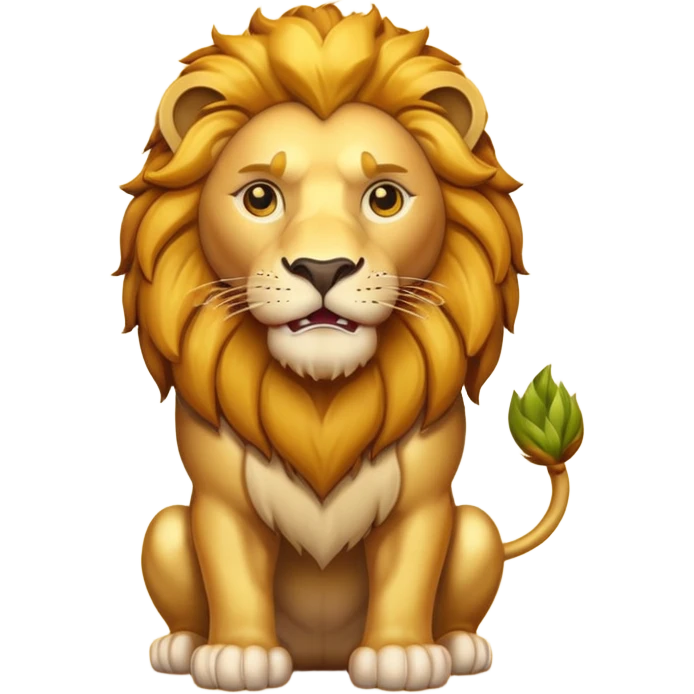lion emoji