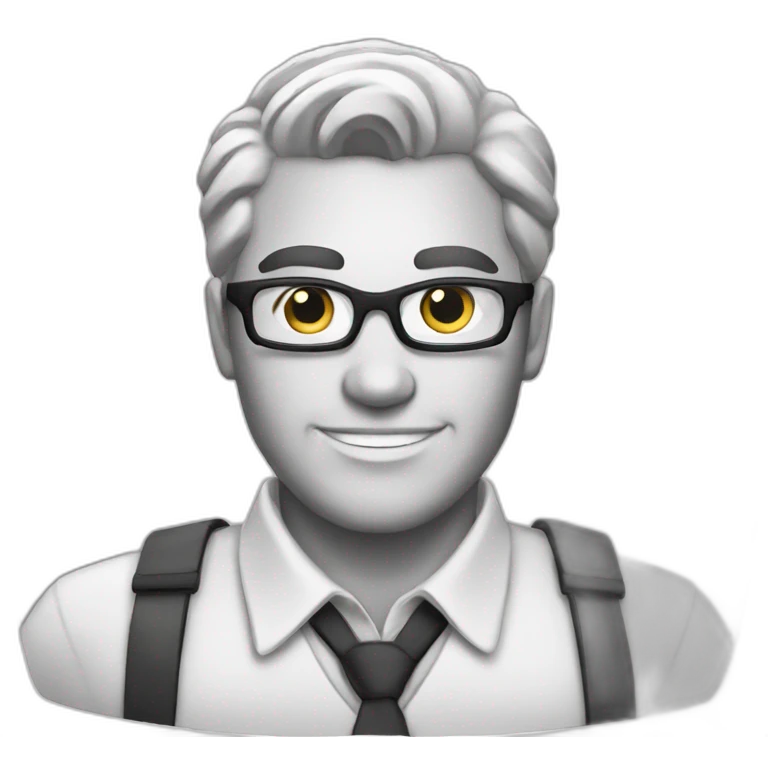 employee guy KFC emoji